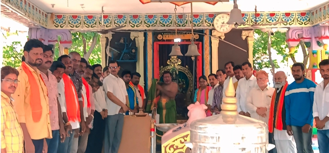 Daily Bharat మోదీ 4399 రోజుల చారిత్రాత్మక పాలనకు గుర్తుగా  ప్రత్యేక పూజలు