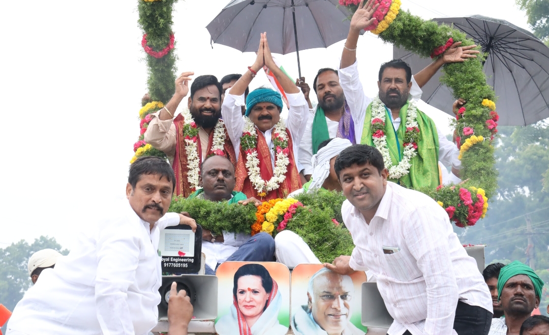 రైతు బాంధవుడు రేవంత్ రెడ్డి : ఎమ్మెల్యే వీర్లపల్లి శంకర్