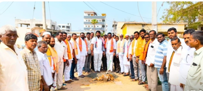 అభివృద్ధి చేయడమే కాంగ్రెస్ ప్రభుత్వం లక్ష్యం : ఎలుగంటి మధుసూదన్ రెడ్డి