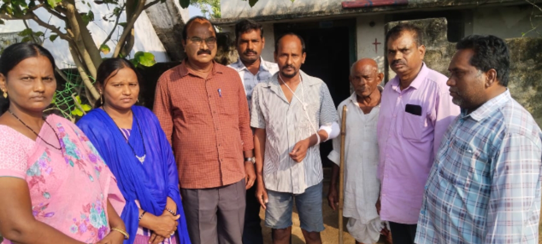 మోదుగు గోవిందరావుకు నున్నా నాగేశ్వరరావు పరామర్శ 
