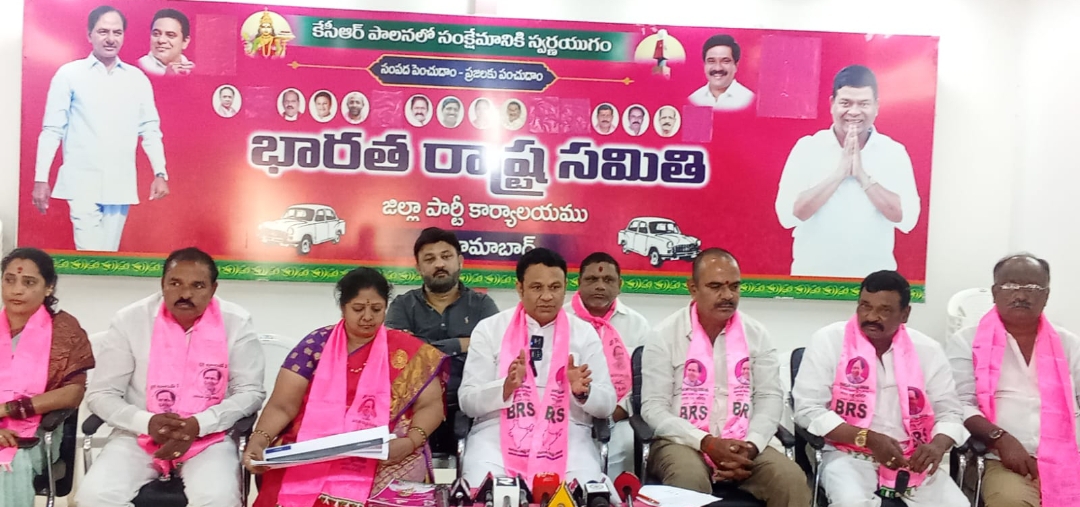 నిజామాబాద్ లో లా అండ్ ఆర్డర్ పరిస్థితి దారుణంగా తయారయింది