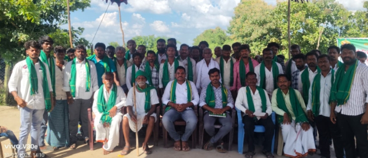 యువ గర్జన సభకు మద్దతు