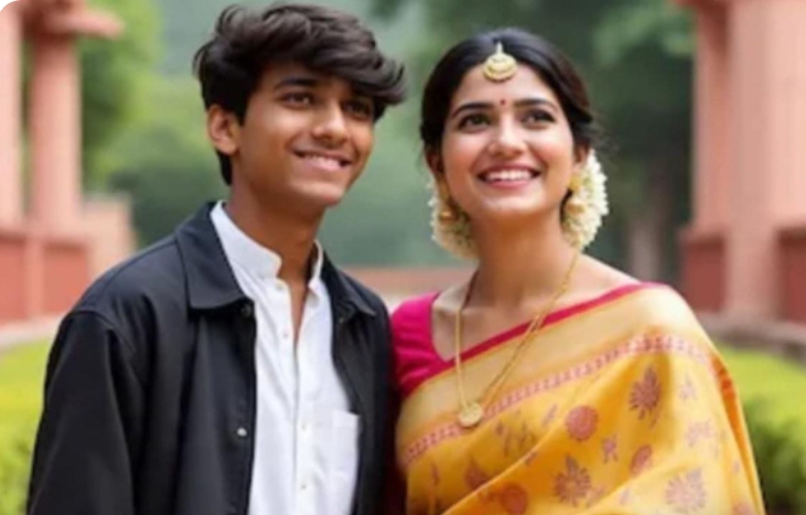 17 ఏళ్ల కొడుకుతో లేచిపోయిన సవతి తల్లి.....తర్వాత పెళ్లి!