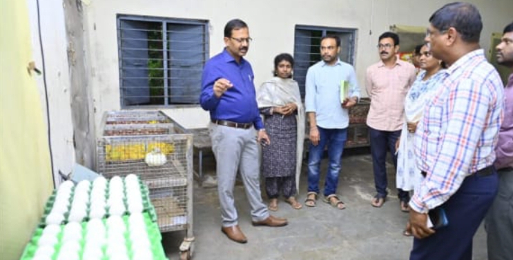 డిచ్పల్లి ధర్మారం(బీ) లో గల బాలుర గురుకుల పాఠశాలను ఆకస్మిక తనిఖీ చేసిన జిల్లా కలెక్టర్