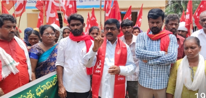 భద్రాద్రి జిల్లా వాసులకు దక్కని సీతారామ జలాలు