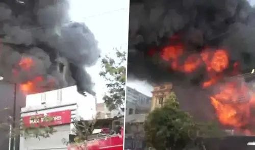 అండర్ గ్రౌండ్ డ్రైనేజీలో భారీ పేలుడు