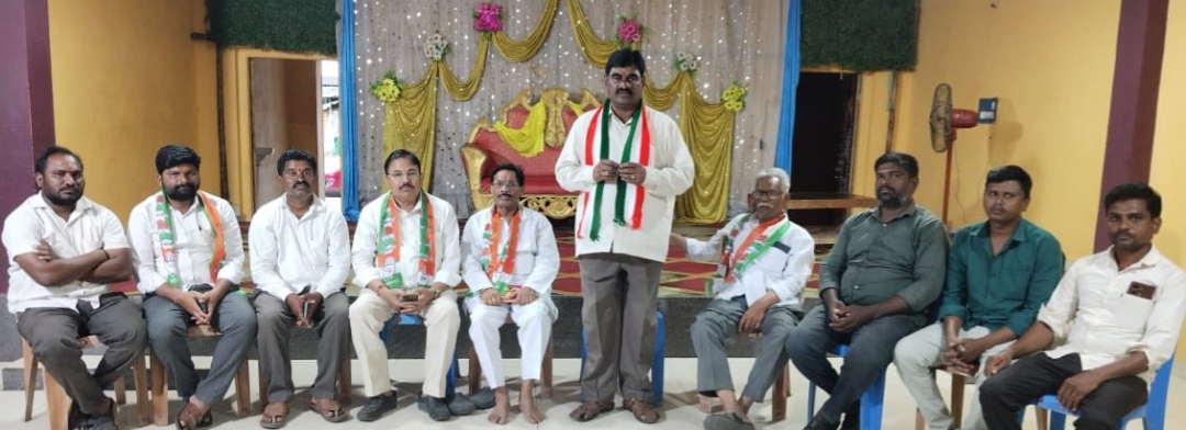 గ్రామీణ ప్రాంతాల అభివృద్ది కాంగ్రెస్ కే సాధ్యం -రాష్ట్ర మార్క్ ఫెడ్ మాజీ డైరెక్టర్ కొత్వాల