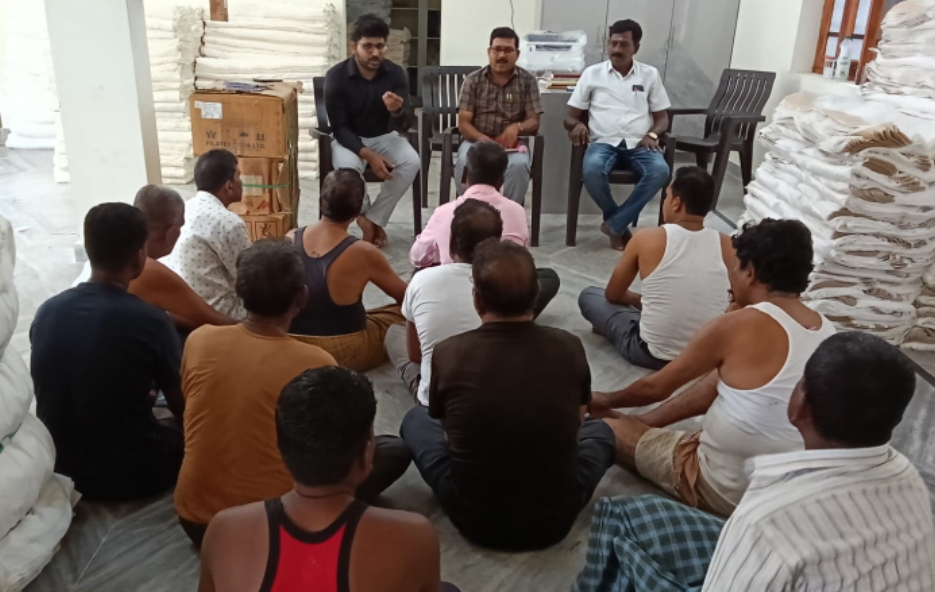 "మద్యపాన వ్యసనాన్ని విడనాడాలి" : డాక్టర్ బి. ప్రవీణ్ కుమార్