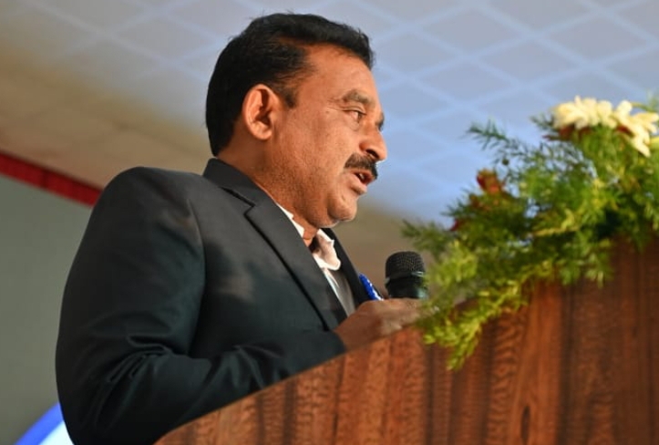 సమాజ సేవలో ఫారెన్సిక్ వైద్యుల పాత్ర ప్రధానం : విభాగాదధిపతి డాక్టర్ లక్ష్మణ్ రావు