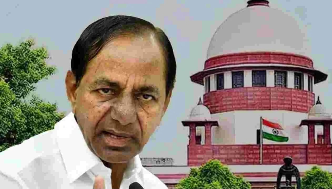 సుప్రీంకోర్టును ఆశ్రయించిన కేసీఆర్... ఎందుకంటే..?