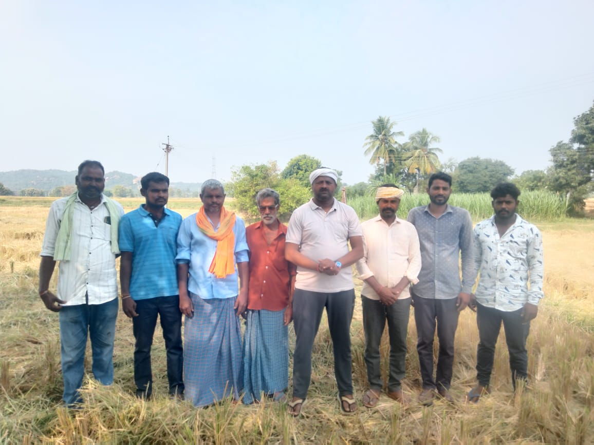 బిఅర్ఎస్ ముమ్మాటికీ రైతు  వ్యతిరేక ప్రభుత్వమే బిజెపి ఫ్లోర్ లీడర్ బోల్గం నాగరాజు గౌడ్