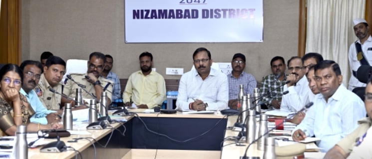 విపత్తుల నిర్వహణ సన్నద్ధతపై ఈనెల 22న ప్రయోగాత్మకంగా మాక్ ఎక్సర్ సైజ్ : కలెక్టర్ టి.వినయ్ కృష్ణారెడ్డి