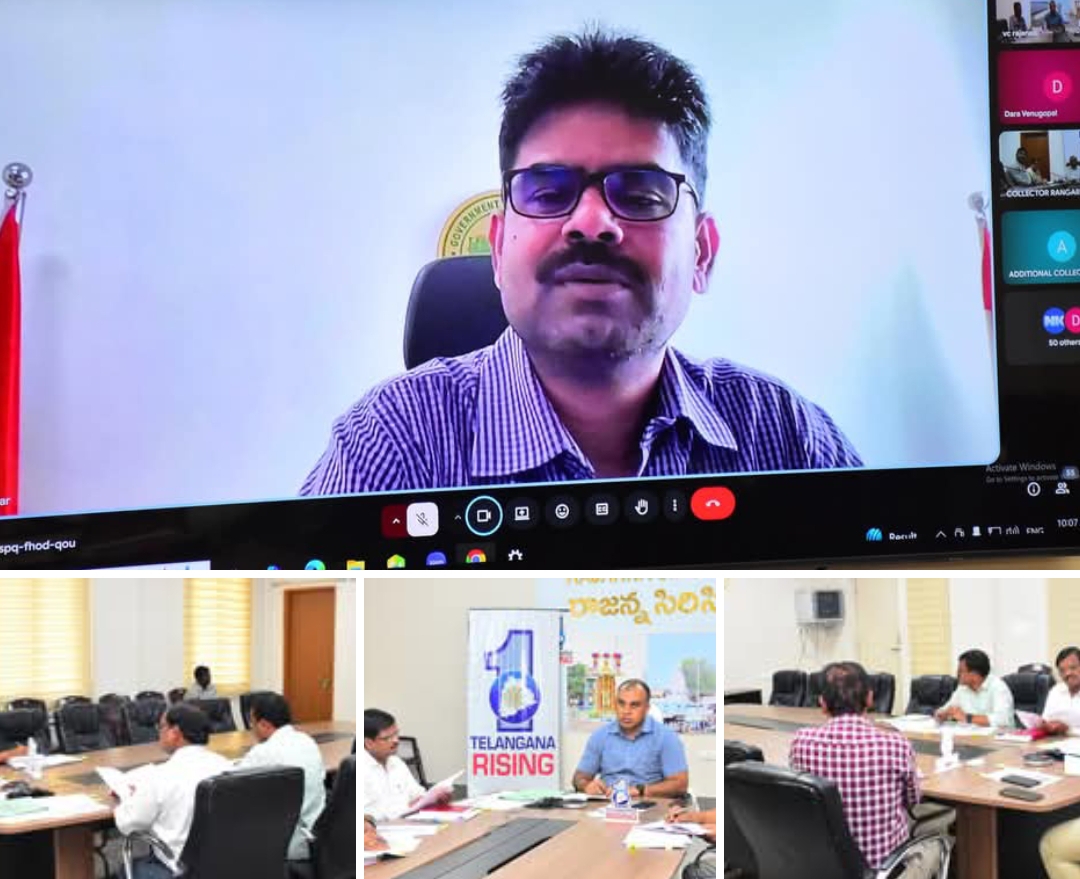 ఈ నెల 5 వ తేదీన జీపీఓలకు నియామకపత్రాలు జారీ : సీసీఎల్ఏ లోకేష్ కుమార్