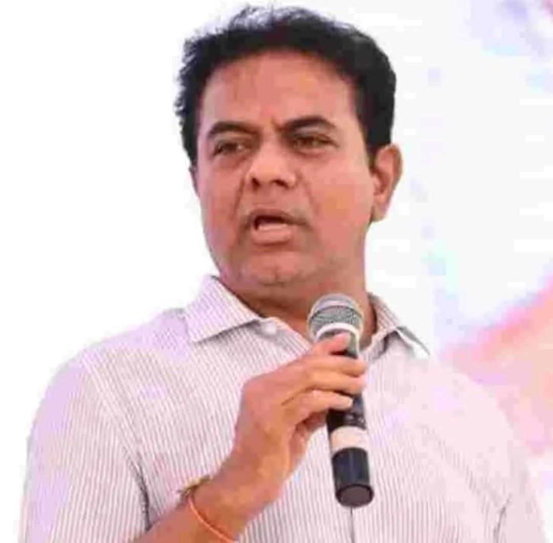 కాంగ్రెస్&zwnj;పై కేటీఆర్ సంచలన ఆరోపణలు