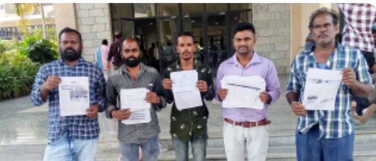 మూడవ నంబర్ కల్లు డిపోలో స్థానికేతరులకు సభ్యత్వం ఇవ్వడం అన్యాయం