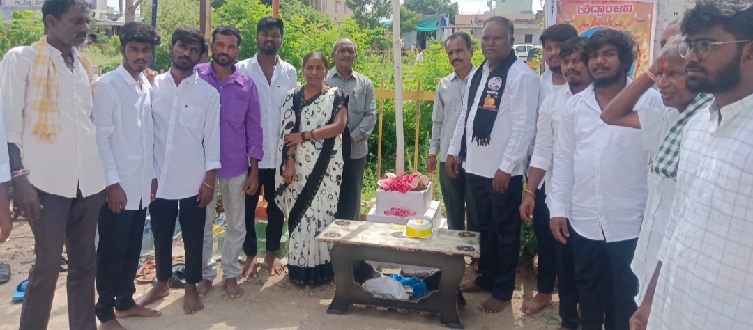 మాసాయిపేటలోఎమ్మార్పీఎస్ 30 వ జెండా ఆవిర్భావ దినోత్సవం