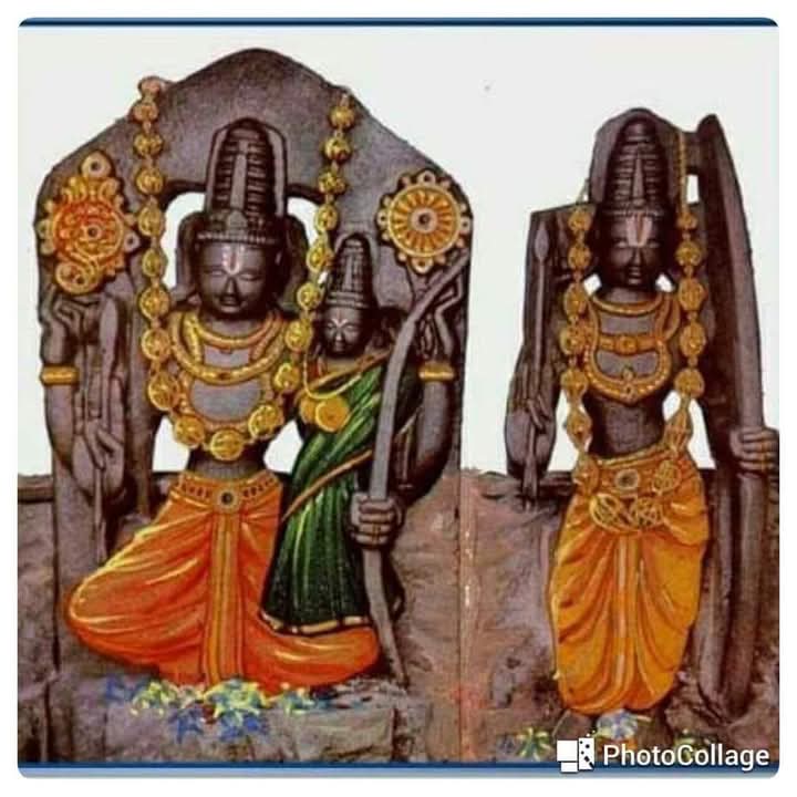 భద్రాచలం గర్భాలయంలో   హనుమ ఎందుకు ఉండడు?