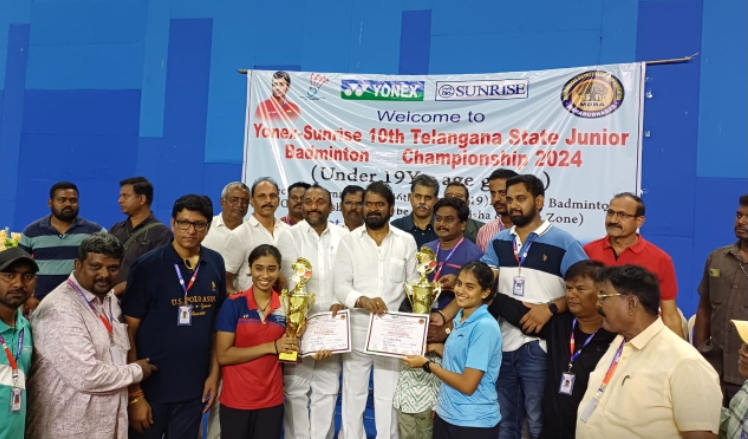 శారీరక ధారుడ్యం, మానసికోల్లాసానికి ఉపకరణ : ఎమ్మెల్సీ నవీన్ రెడ్డి