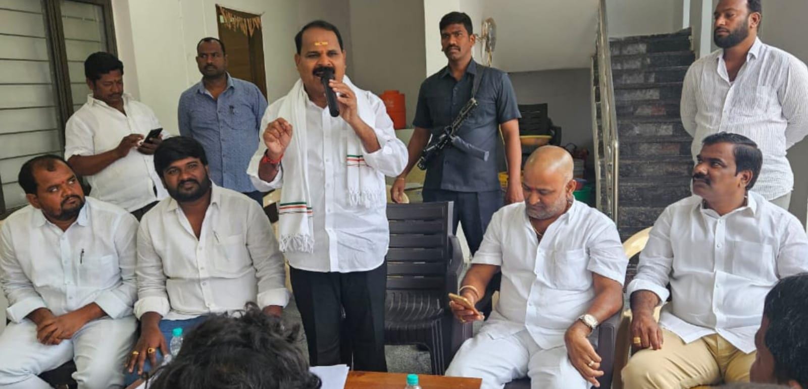 ఎస్సీ, ఎస్టీల అభివృద్ధి, సంక్షేమం పై ప్రత్యేక శ్రద్ధ:  ఎమ్మెల్యే వీర్లపల్లి శంకర్