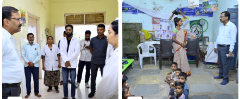 అధికారులు, సిబ్బంది అందరూ క్షేత్రస్థాయిలో అందుబాటులో ఉండాలి : కలెక్టర్ టి.వినయ్ కృష్ణారెడ్డి