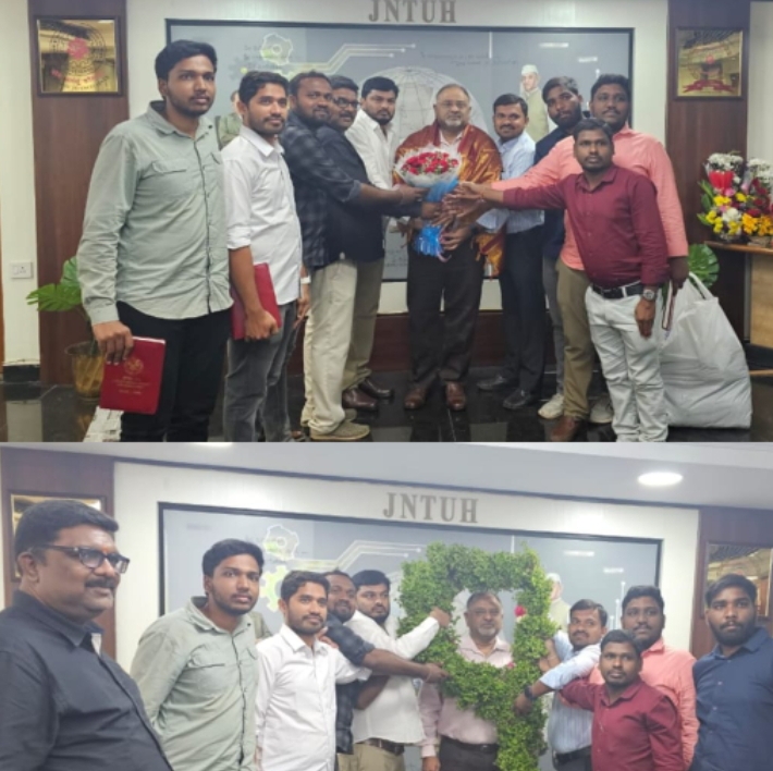 JNTUH Vice Chancellor గా టీ. కిషన్ కుమార్ రెడ్డి నియామకం