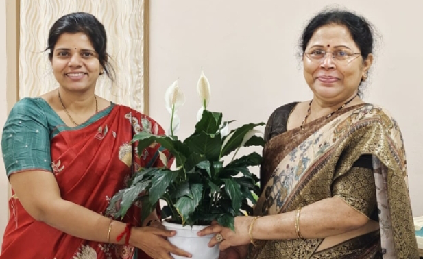 జిల్లా జడ్జి, సీ.పీ లను కలిసిన కలెక్టర్ ఇల త్రిపాఠి