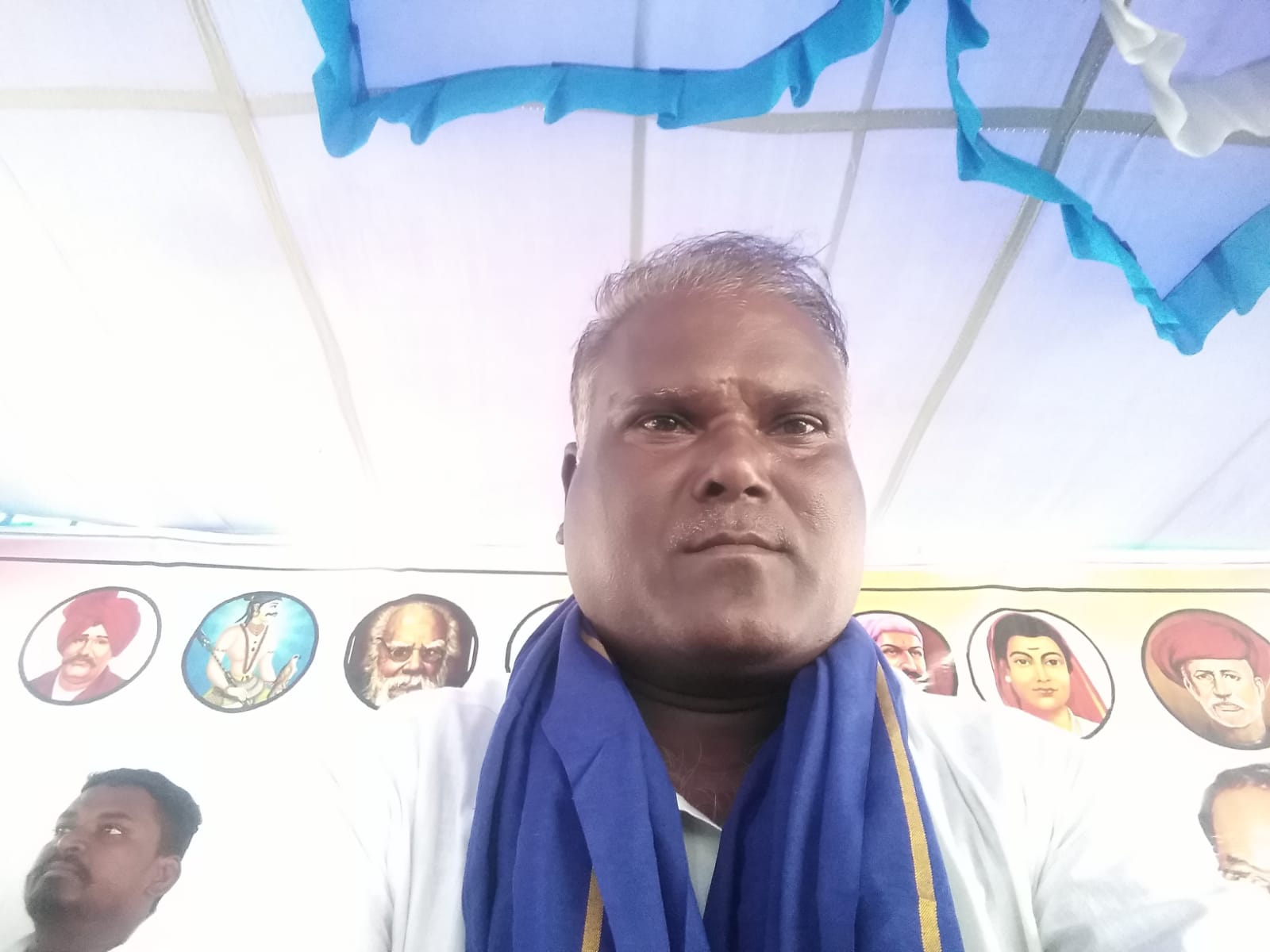 నేడు పాoబండలో జరిగే అంబేద్కర్ విగ్రహావిష్కరణ సభ వాయిదా వేయడం జరిగింది