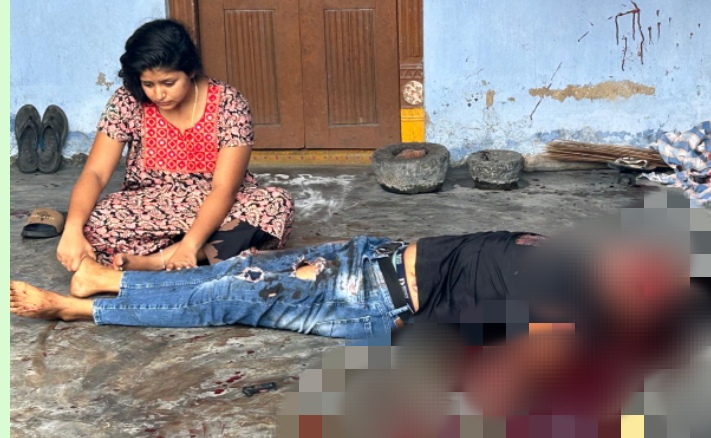 గోదావరిఖనిలో దారుణ హత్య