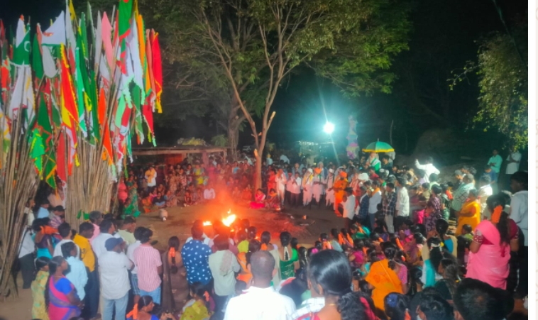 Daily Bharat పాపకొల్లు గ్రామం :  బుడియా బాపు జాతర కార్యక్రమం