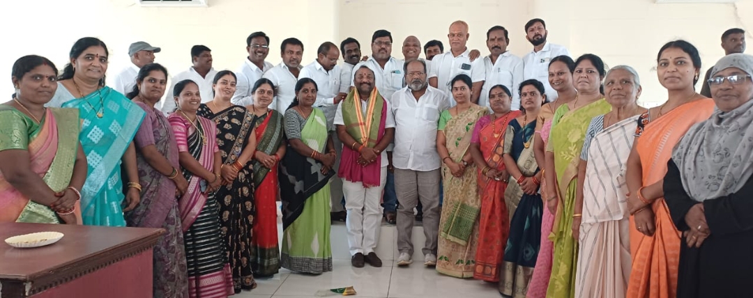 ఎమ్మెల్సీ నవీన్ రెడ్డికి ఘన సన్మానం