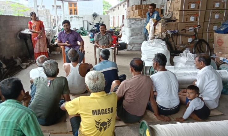 "సానుకూల దృక్పథంతో ఆలోచించాలి" : డాక్టర్ బి. ప్రవీణ్ కుమార్