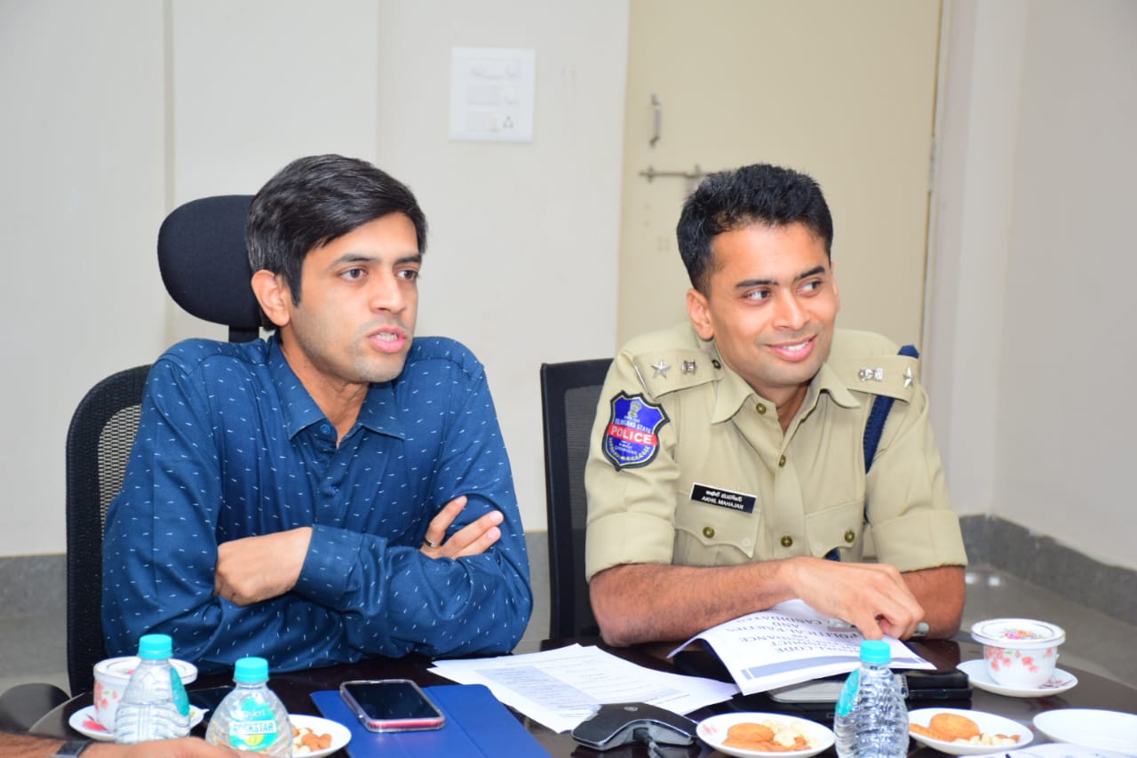 ఎన్నికలు ప్రశాంత వాతావరణంలో జరిపేందుకు రాజకీయ పార్టీల ప్రతినిధులు సహకరించాలి : జిల్లా కలెక్టర్, ఎన్నికల అధికారి అనురాగ్ జయంతి