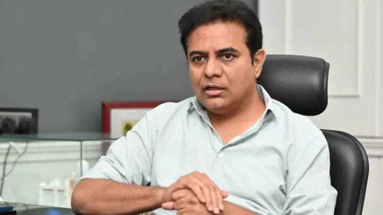 నిధుల కోసం భూములు తకట్టా..  అలా చేస్తే పరిశ్రమలు ఎలా వస్తాయి? : బీఆర్&zwnj;ఎస్&zwnj; వర్కింగ్&zwnj; ప్రెసిడెంట్&zwnj; కేటీఆర్&zwnj;