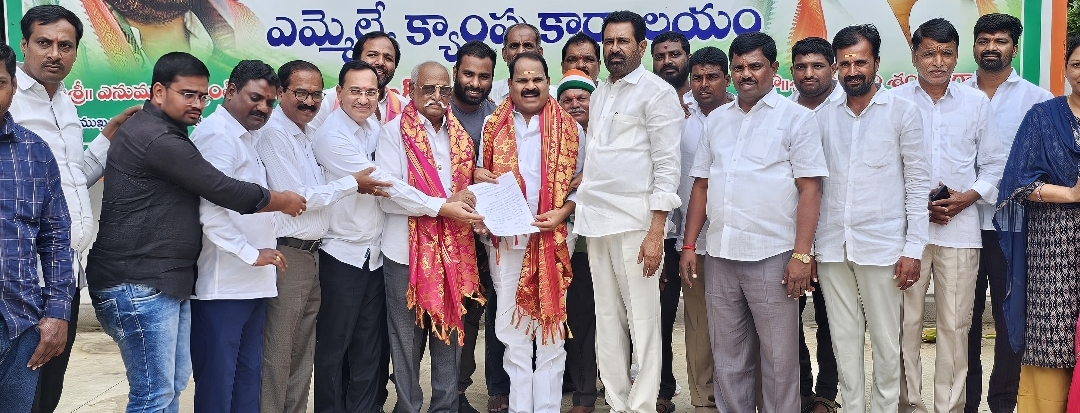 ప్రజా సంక్షేమానికి పాటుపడ్డ గొప్ప వ్యక్తి రాజాబహదూర్ వెంకటరాంరెడ్డి : ఎమ్మెల్యే వీర్లపల్లి శంకర్