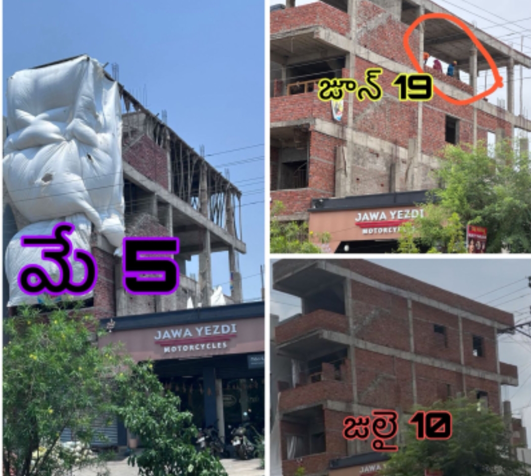 జి ప్లస్ త్రీ నిలుపుదల చేయలేని అదికారులకు అధికారాలు ఎందుకు ?