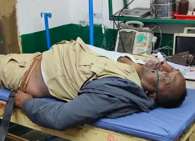 గుండె పోటుతో హెడ్ కానిస్టేబుల్ మృతి