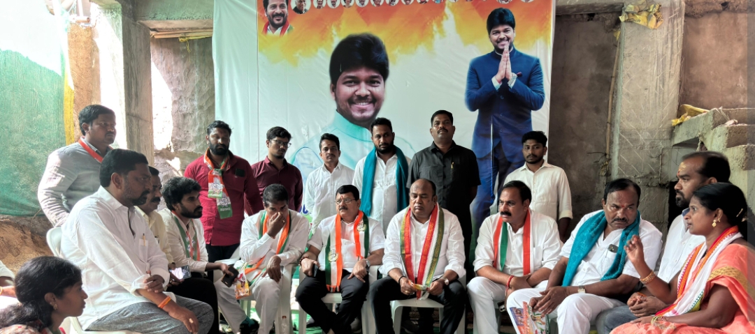 జూబ్లీహిల్స్ ఉప ఎన్నికల్లో కాంగ్రెస్ పార్టీ అభ్యర్థి  నవీన్ యాదవ్ ను గెలిపించండి