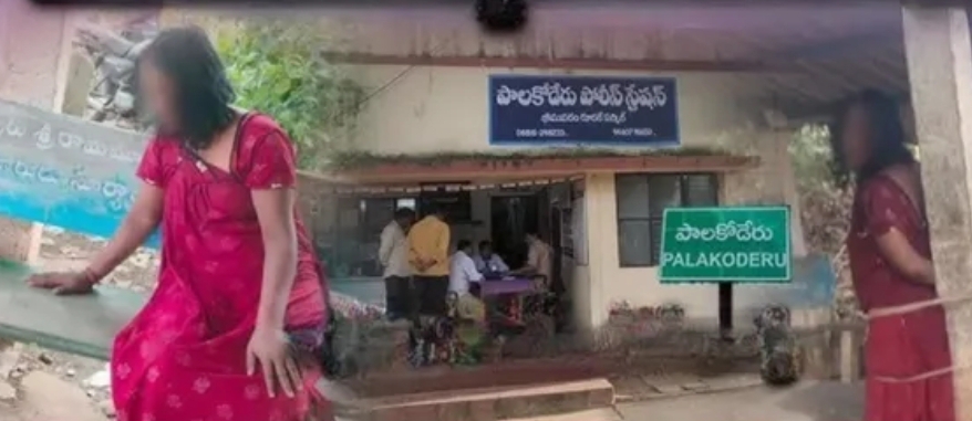 భర్తతో వివాహేతర సంబంధం పెట్టుకుందని మహిళను స్తంభానికి కట్టేసి కొట్టిన భార్య