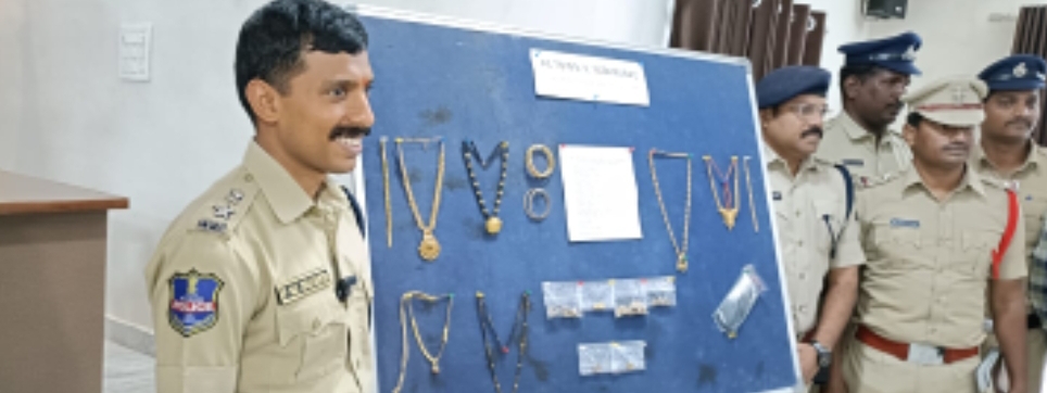 జల్సా లకు అలవాటు పడి చోరీలకు పాల్పడుతున్న ముఠా సభ్యులు అరెస్ట్
