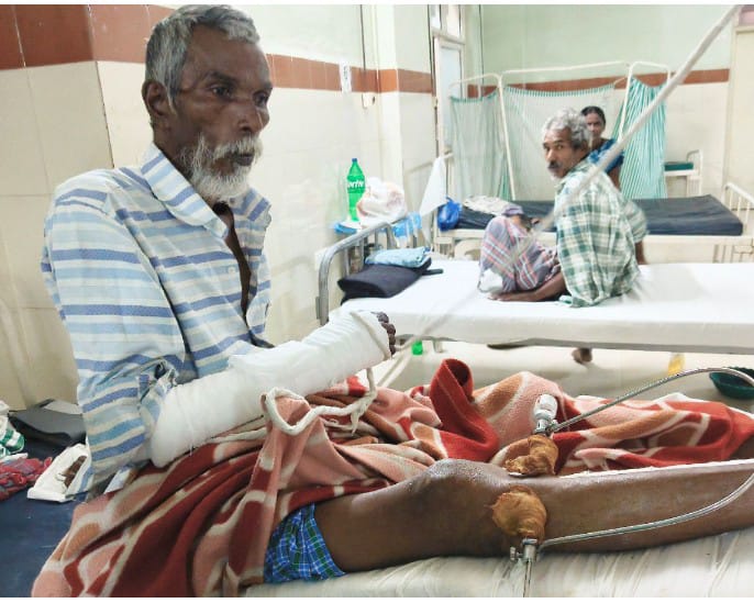 నిజామాబాద్ ప్రభుత్వ ఆసుపత్రిలో పనిచేయని సియాన్ మిషిన్