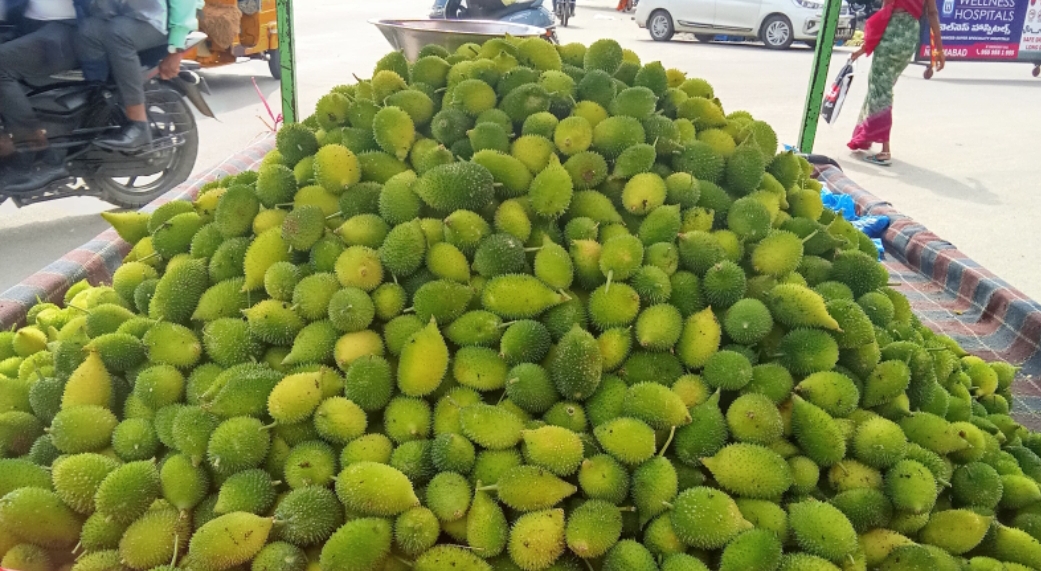 మాంసపు ధరలకు ఏమాత్రం తగ్గని బోడ కాకరకాయ ధరలు