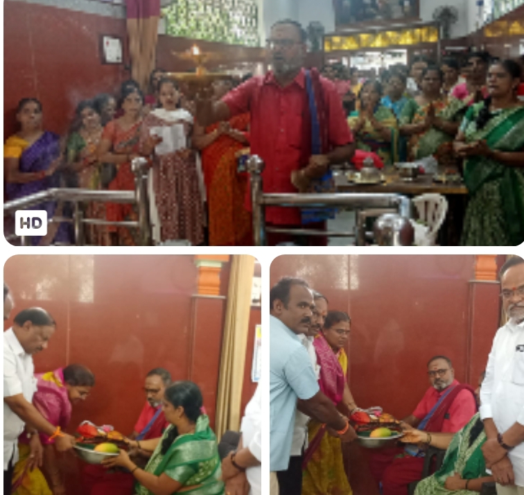 వివి నగర్ కాలనీ శ్రీ శివ సాయి బాబా ఆలయంలో గురు పౌర్ణమి వేడుకలు