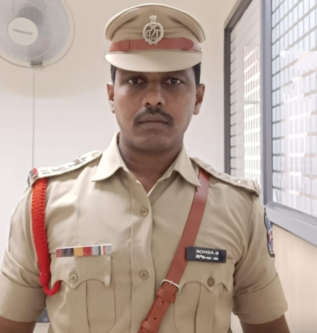 దుమ్ముగూడెం సీఐ కు డిఎస్పీ ఉద్యోగన్నతి