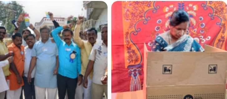 హోరహోరి గా నగర మేరు సంఘం ఎన్నికలు