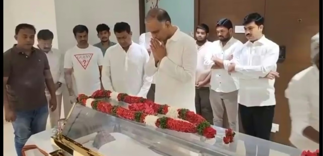 మాజీ మంత్రి హరీష్ రావు ఇంట తీవ్ర విషాదం..