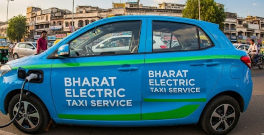 ఓలా, ఉబర్&zwnj;కు పోటీగా.. భారత్&zwnj; ట్యాక్సీ వచ్చేస్తోంది