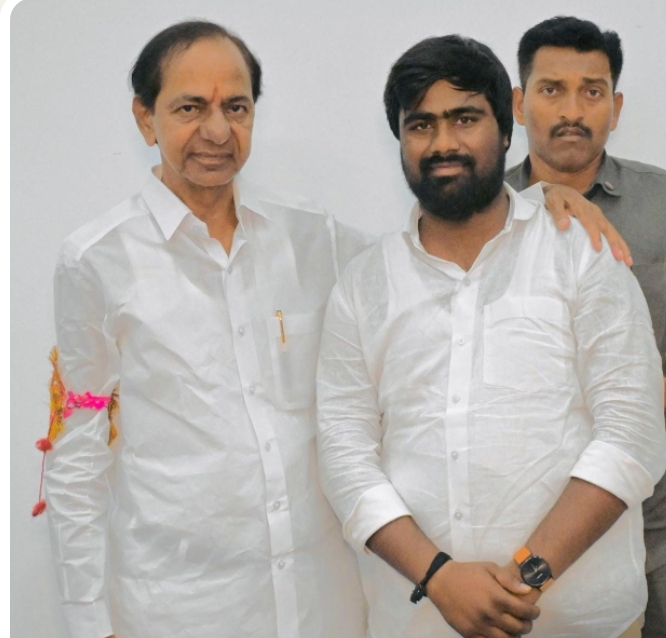 మాజీ సిఎం కేసీఆర్ ను కలిసిన శీలం శ్రీకాంత్