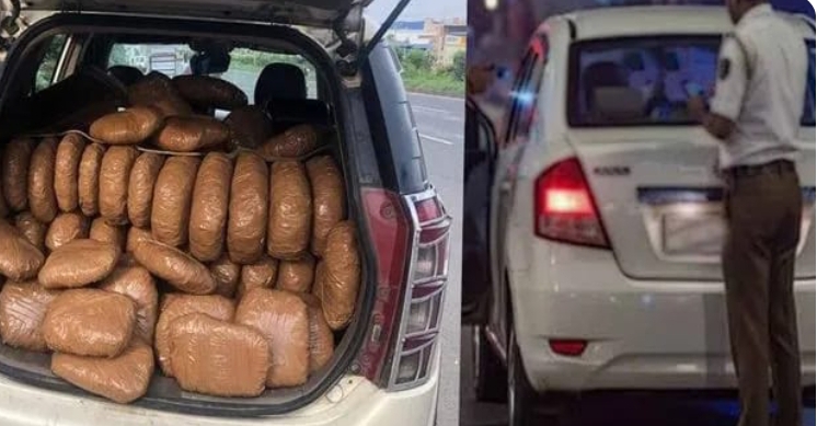 Daily Bharat వైరాలో భారీగా డ్రగ్స్ పట్టివేత