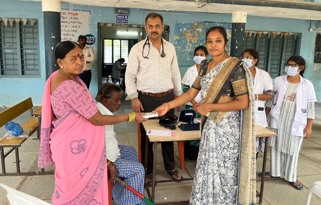 ఉచిత వైద్యం ప్రతీఒక్కరికీ అందాలి......బ్రైట్ హాస్పిటల్ సేవలను విస్తరిస్తాం