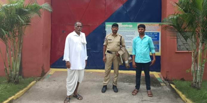 కోర్టు వాయిదాలకు హాజరుకాకుండా తప్పించుకొని తిరుగుతున్న ఇద్దరు ముద్దాయిల అరెస్టు :  సుజాతనగర్ ఎస్ఐ ఎం రమాదేవి